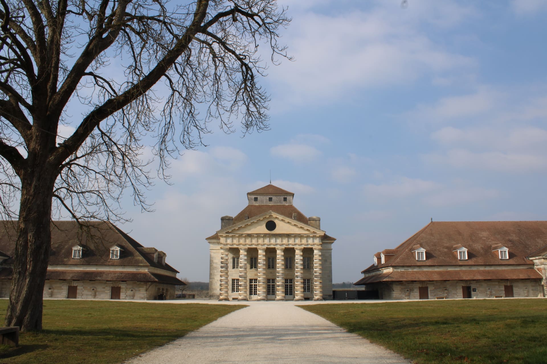 Reportage cité idéale de Arc et Senans