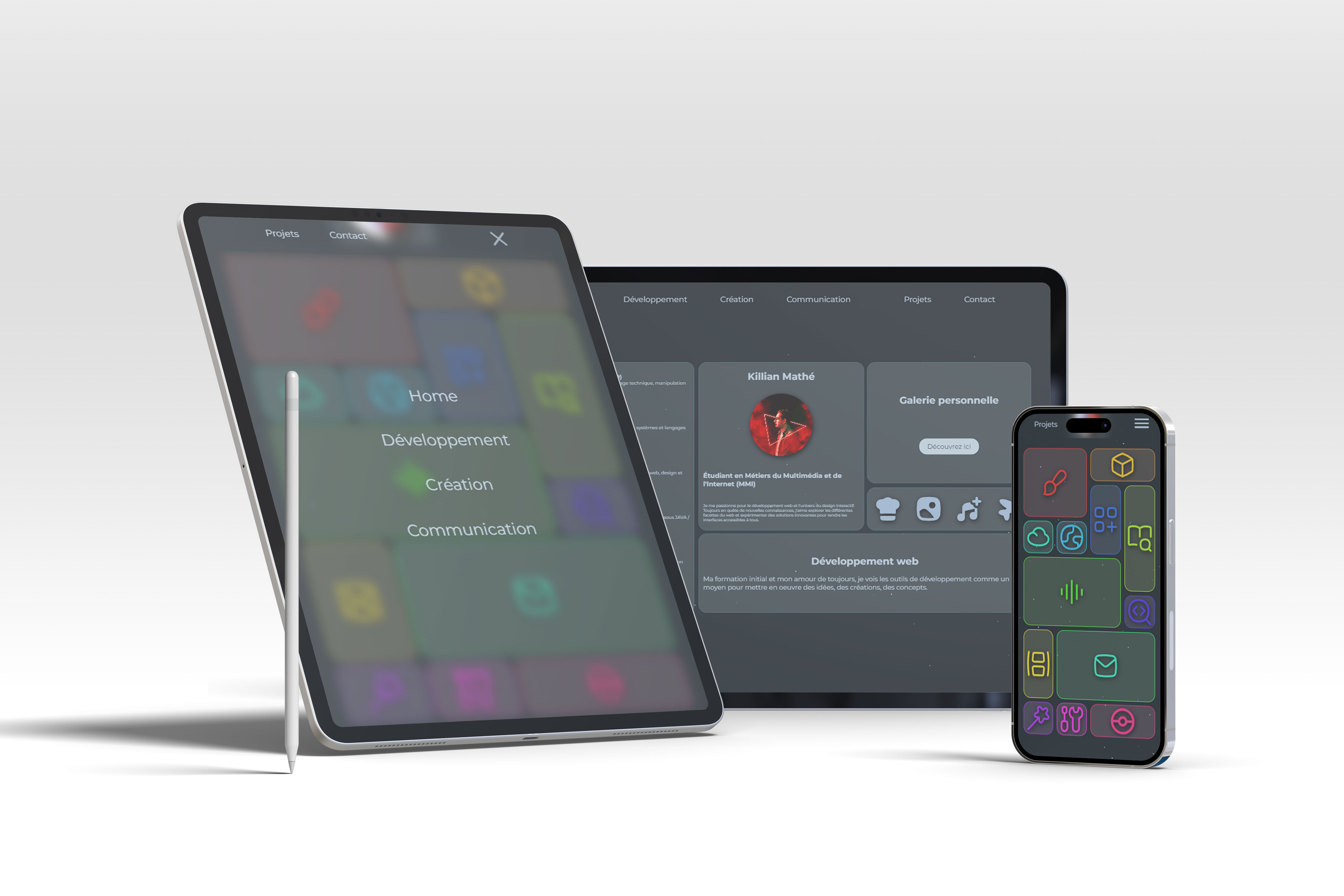 Image UX / UI - Interface responsive